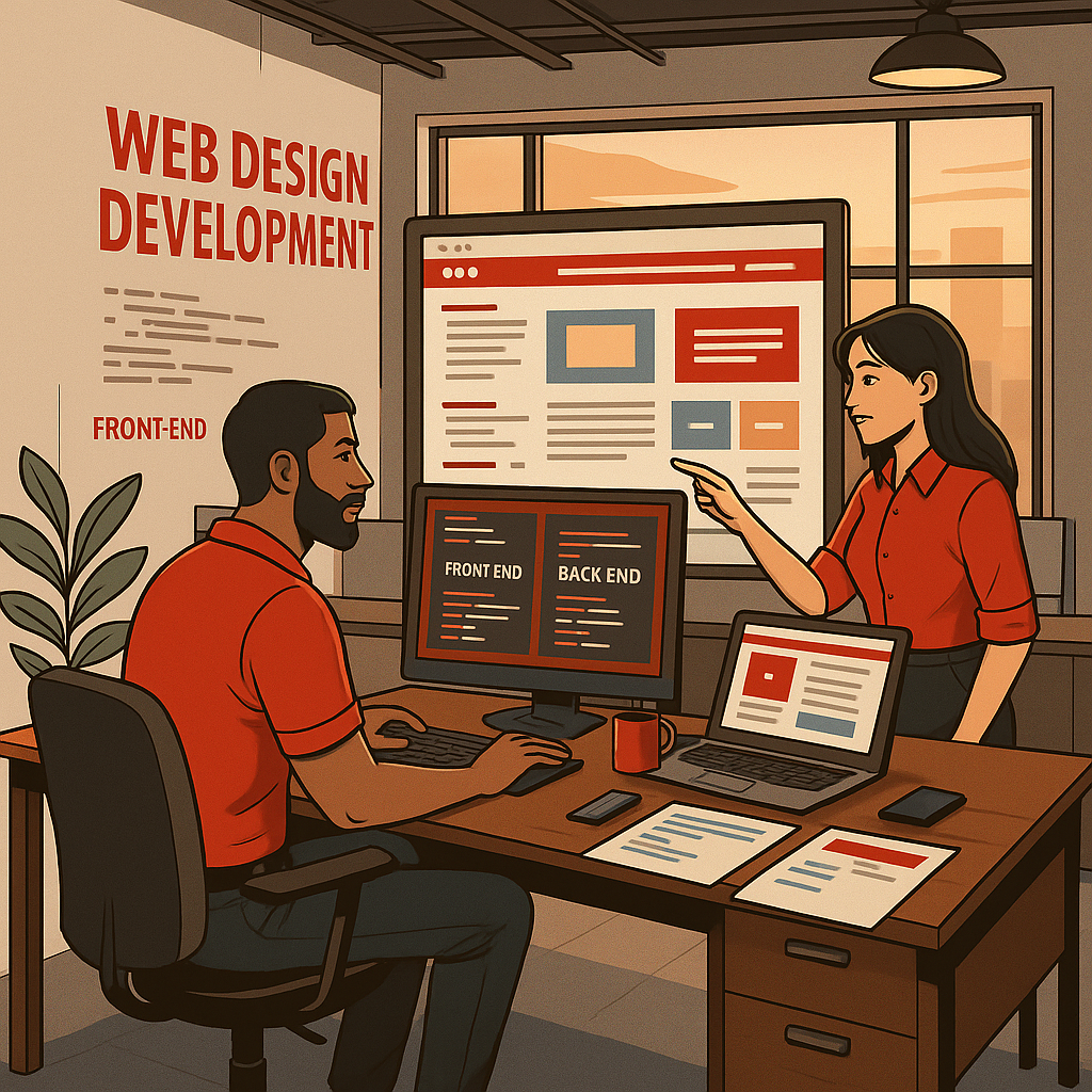 Website Design and web development in melbourne servicing australia